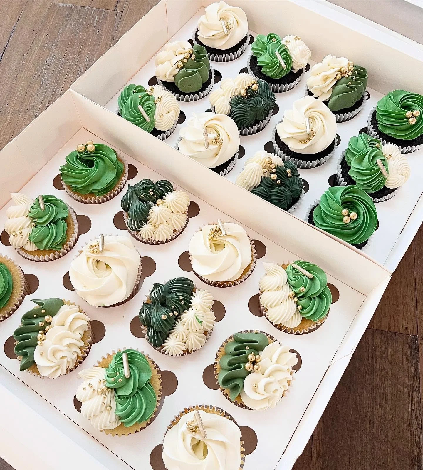 It&rsquo;s a cupcake kind of birthday 🎉
.
.
.
.
.
.
.
.
.
.
.
.
#vanillabutter_cakes #cupcakes  #cupcakesofinstagram #cakesbae #cupcakeproject #cupcakedecorating #cupcakelove #cupcakecake #cupcakeoftheday #cupcakeideas #cupcakedecoration #wiltontips