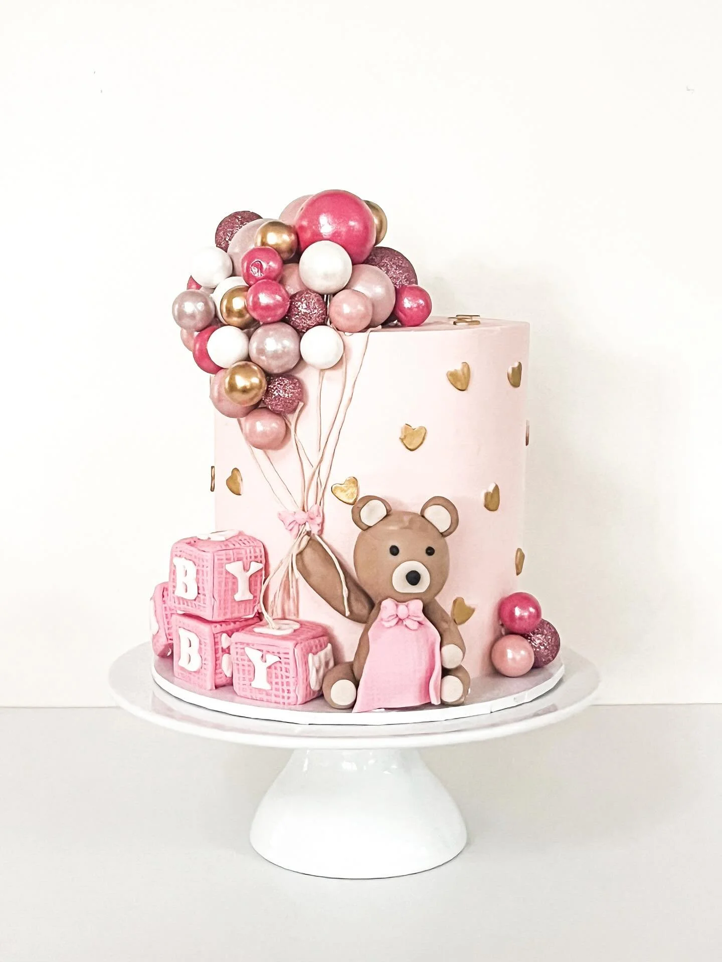 Baby Turns One 🩷 
.
.
.
.
.
.
.
#cakesofinstagram #cakessydney #sydneybaker #cakedesign #sydneycakes #sydneynorthshore #cakeoftheday #cakesofsydney