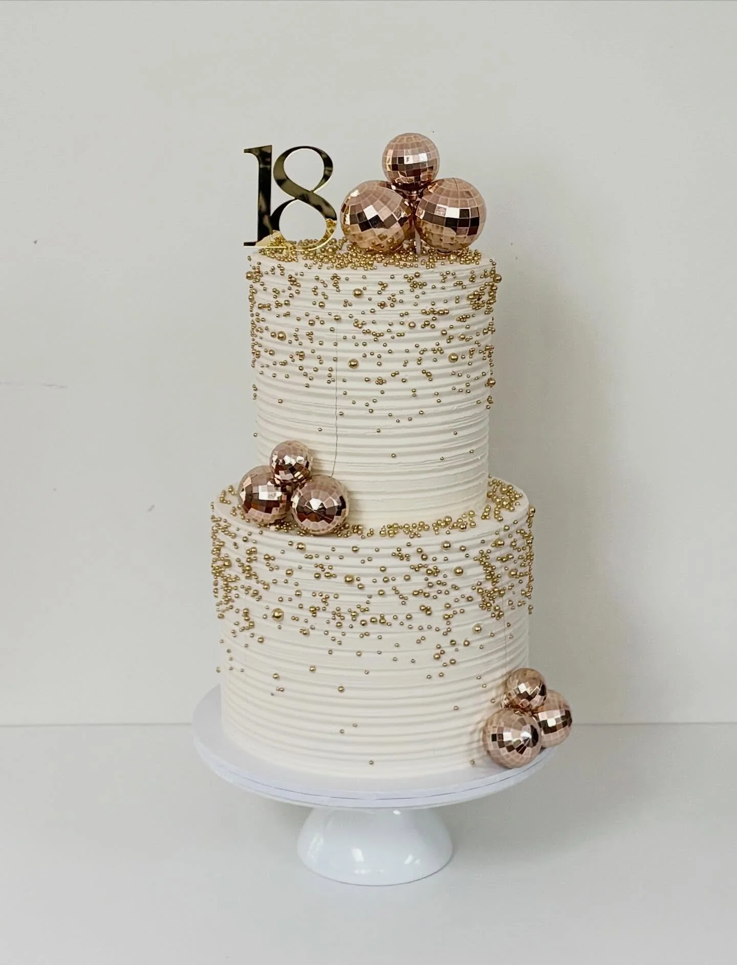 Ending 2025 with this combined 18th &amp; NYE Sparkler🥂 🍾 
Happy New Year all! 
.
.
.
.
.
#cakesofinstagram #cakessydney #sydneybaker #cakedesign #sydneycakes