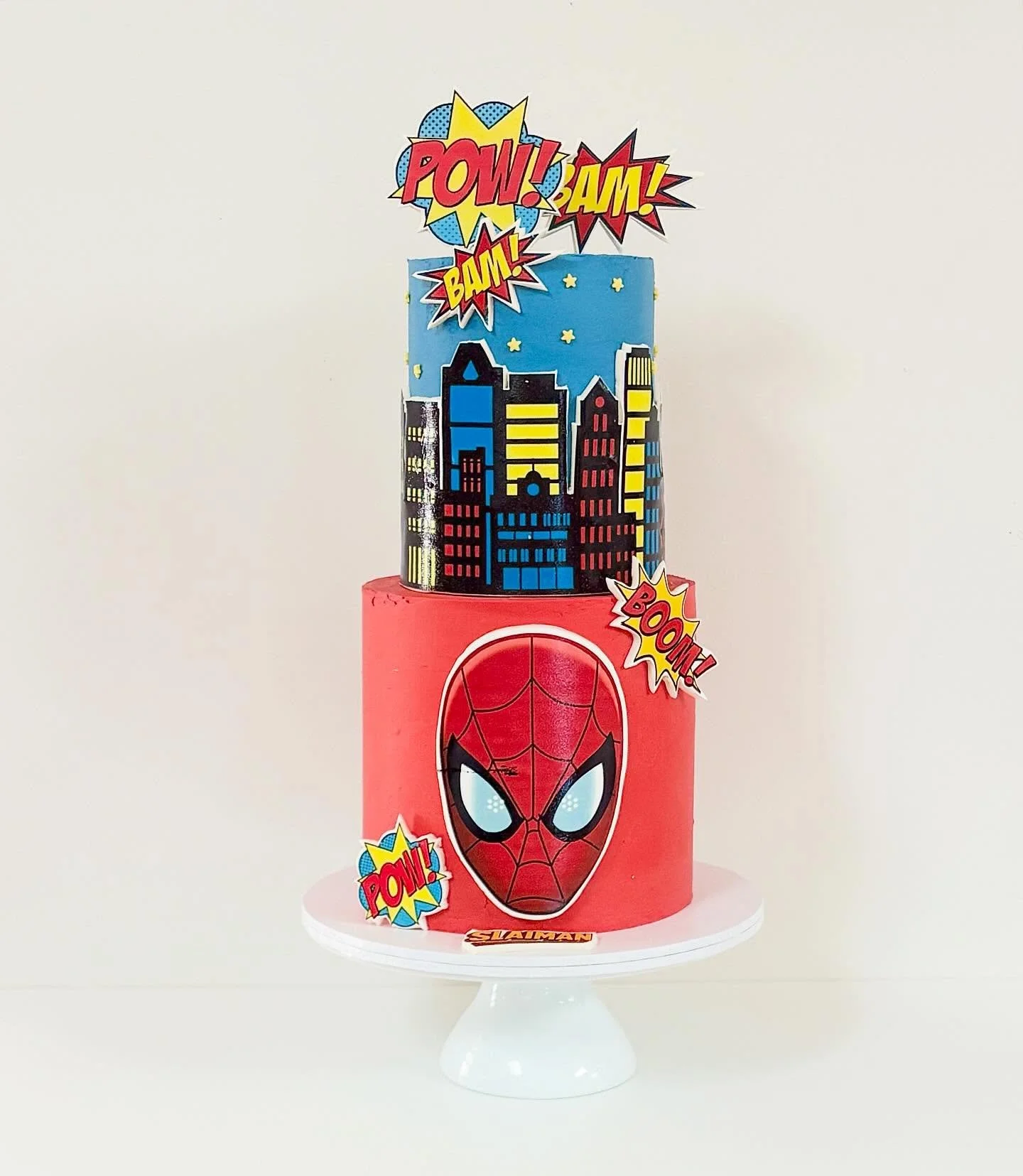 Spidey &amp; his friends! 
.
.
.
.
.
#cakesofinstagram #cakessydney #sydneybaker #cakedesign