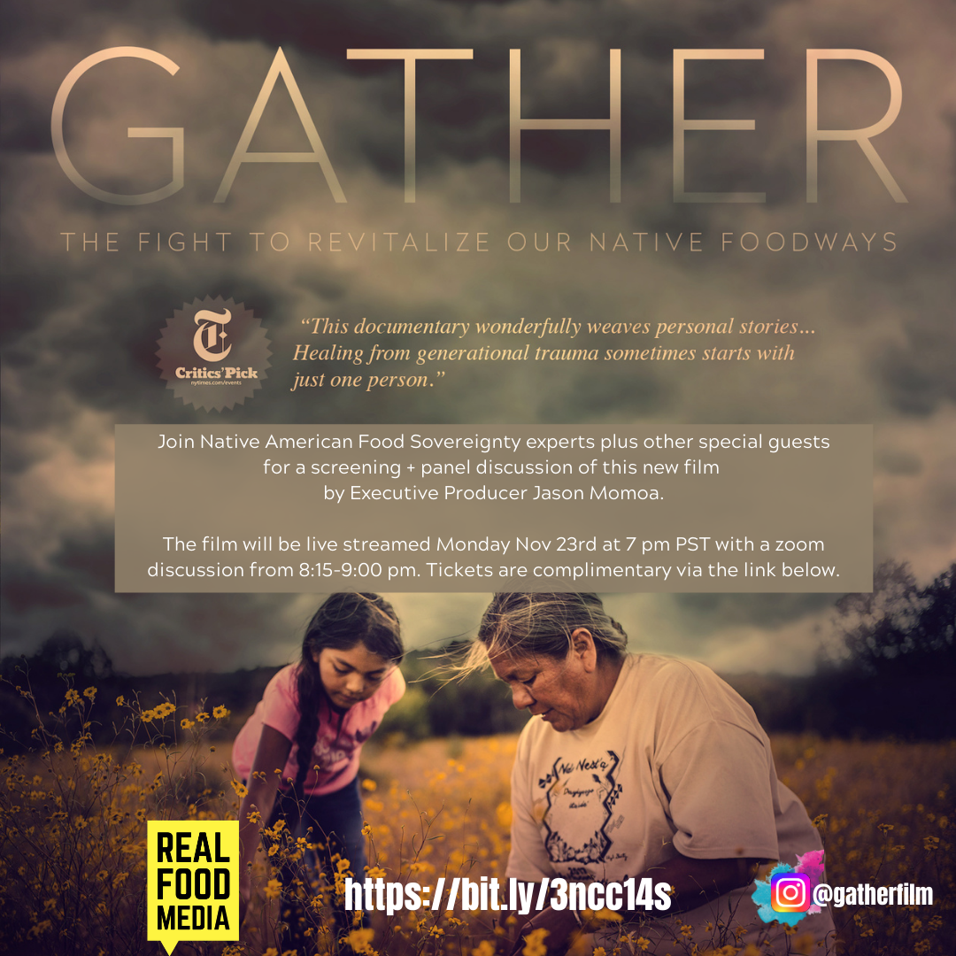 Gather Documentary Free Virtual Screening