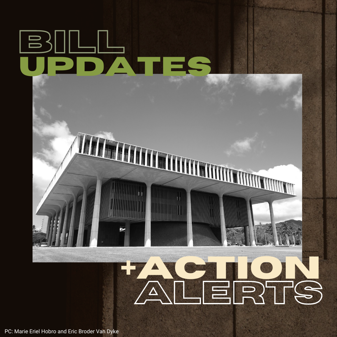Bill Crossover Updates + Action Alerts for Good Food &amp; Ag Bills