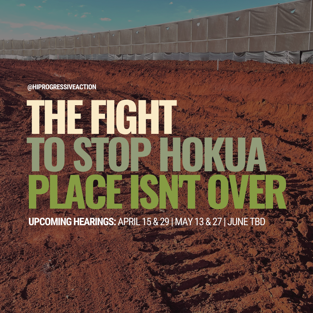 The Fight to Stop HoKua Place Isn't Over