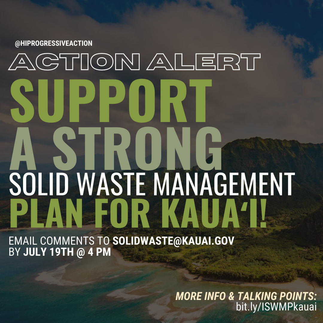 Weigh in Now on Kauaʻi’s 10-Year Integrated Solid Waste Management Plan