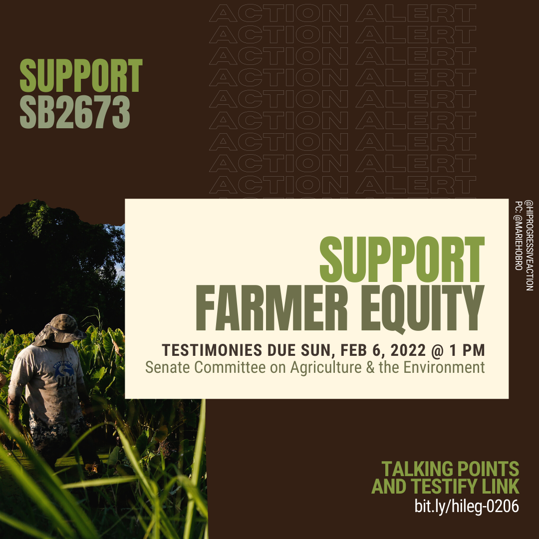 Support Farmer Equity! 
