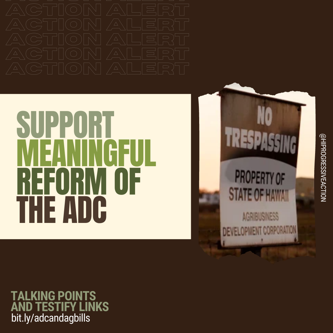 Support Meaningful Reform of the ADC and Regenerative Agriculture!