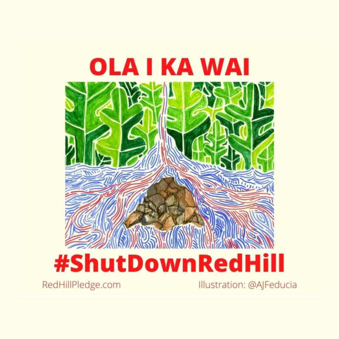 Take the Red Hill Pledge TODAY!