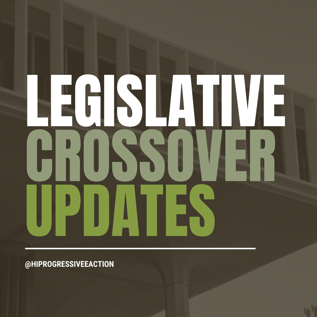 Legislative Crossover Update: Good Food &amp; Agriculture Bills