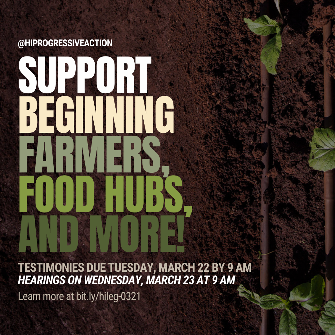 Support Beginning Farmers, Food Hubs, and More!