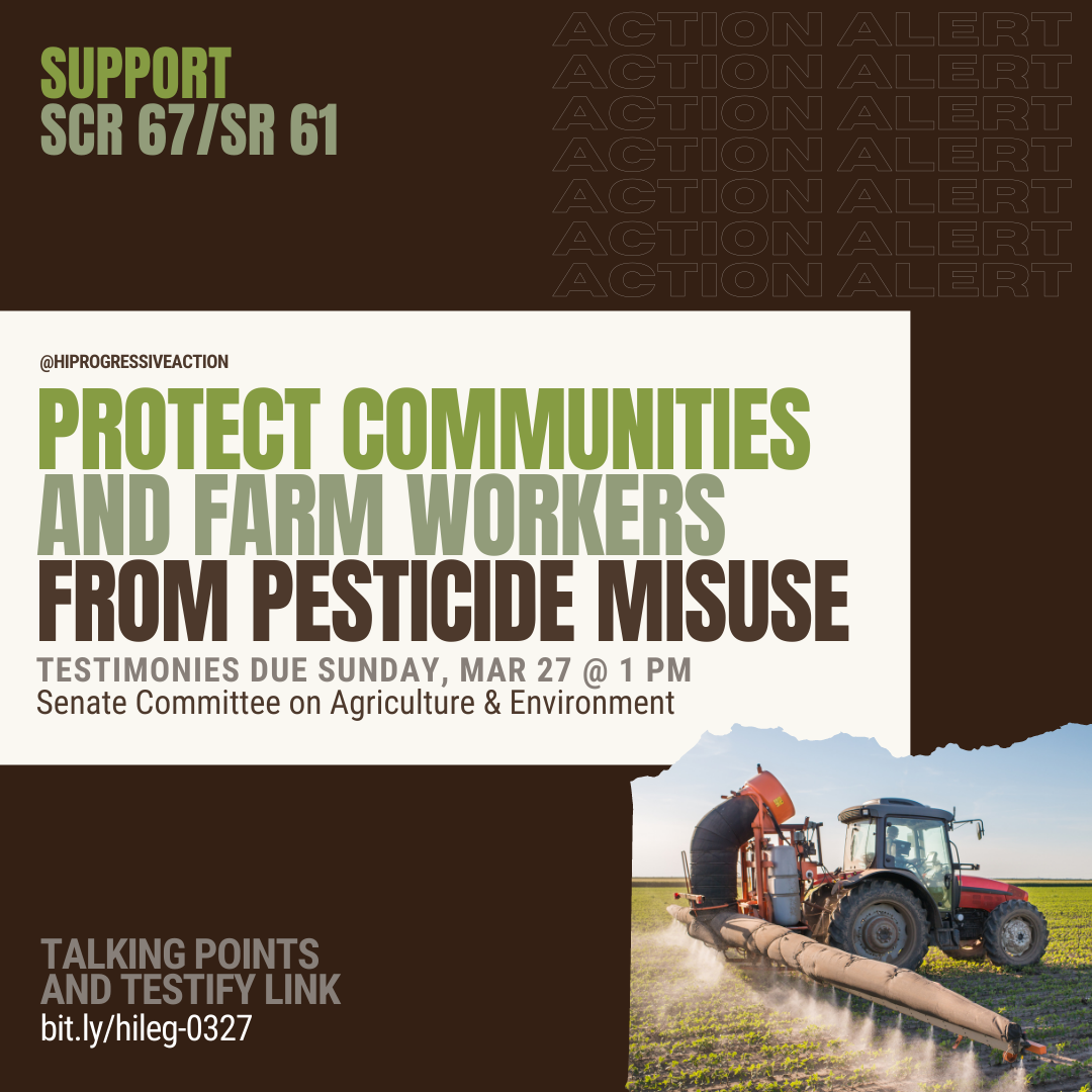 Protect Communities and Farm Workers from Pesticide Misuse