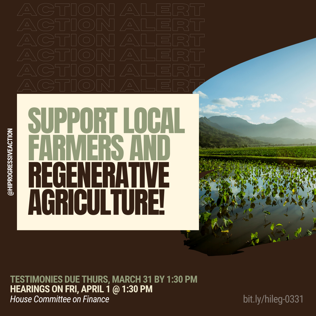 Support Our Local Farmers &amp; Regenerative Agriculture