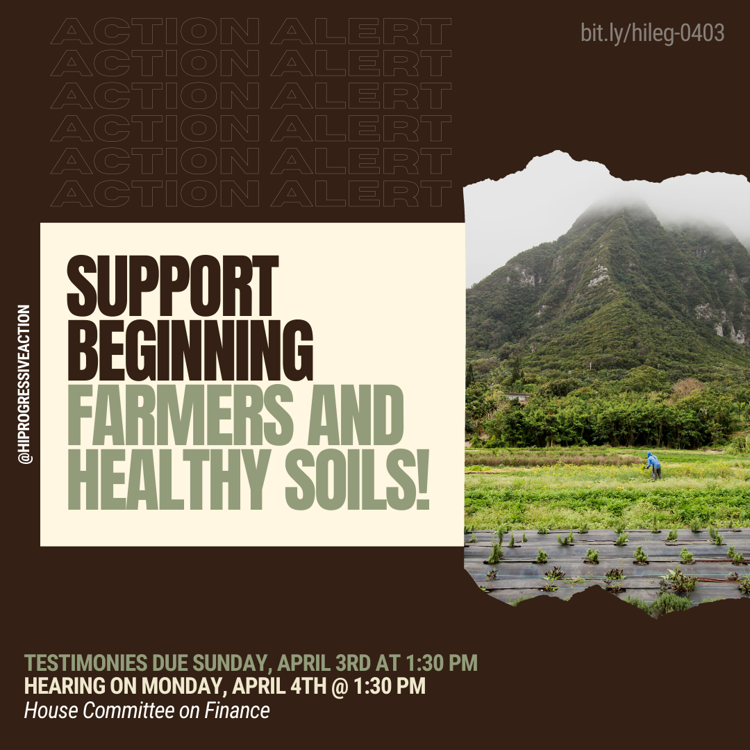 Support Beginning Farmers and Healthy Soils&nbsp;