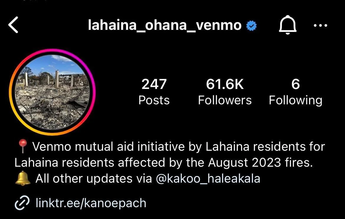 Support for Maui ‘Ohana + Watchdogging Efforts, A message from our Executive Director: