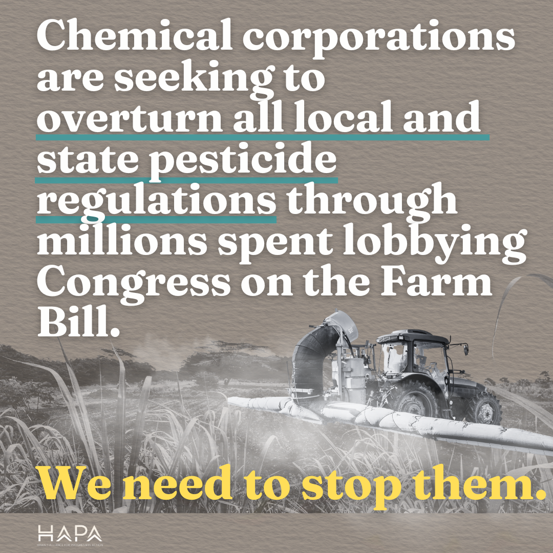 Support Communities Rights to Protect Themselves from Toxic Pesticides