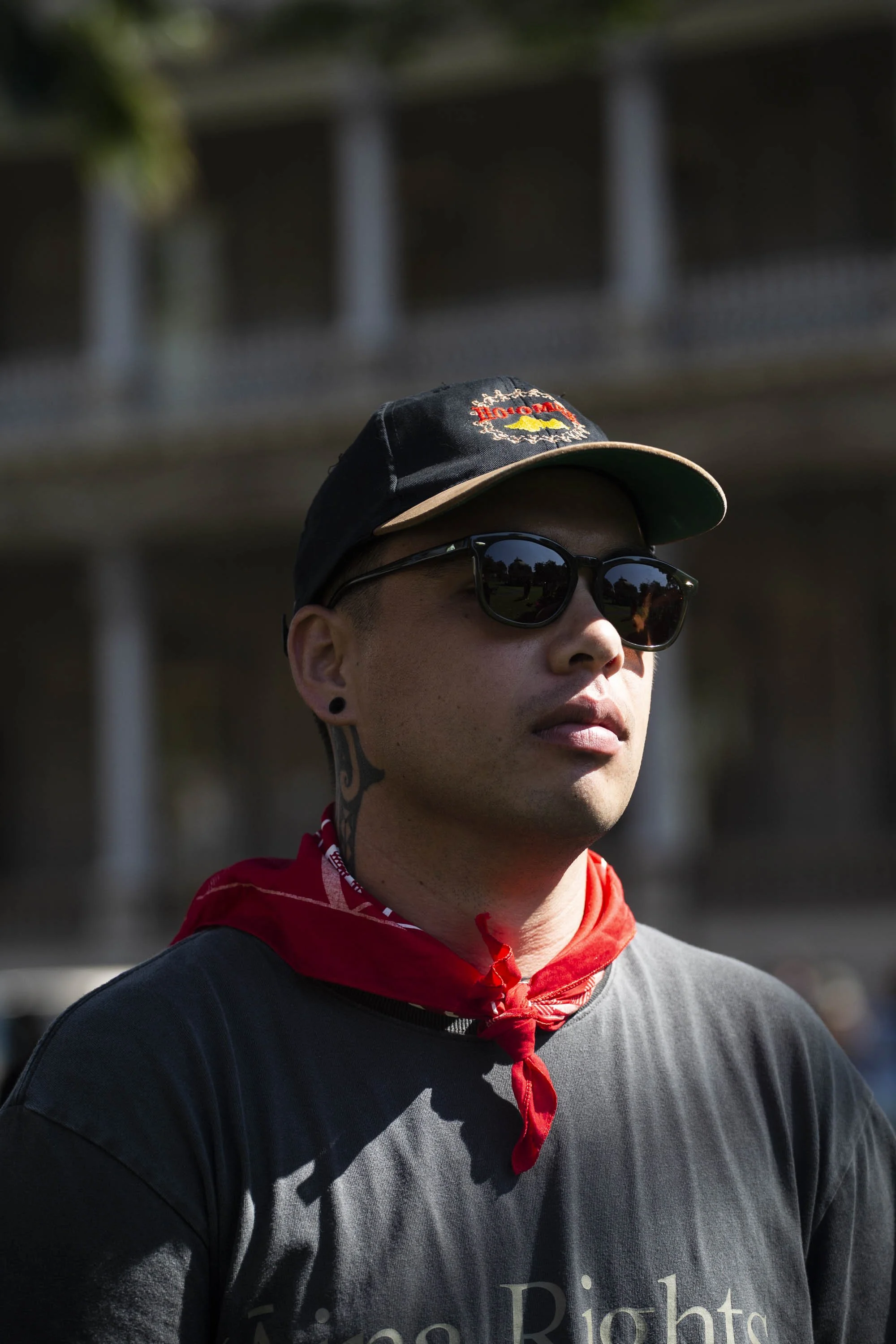 Talk Story w/ HAPA at the 2023 ʻOnipaʻa Peace March — HAPA Hawai'i