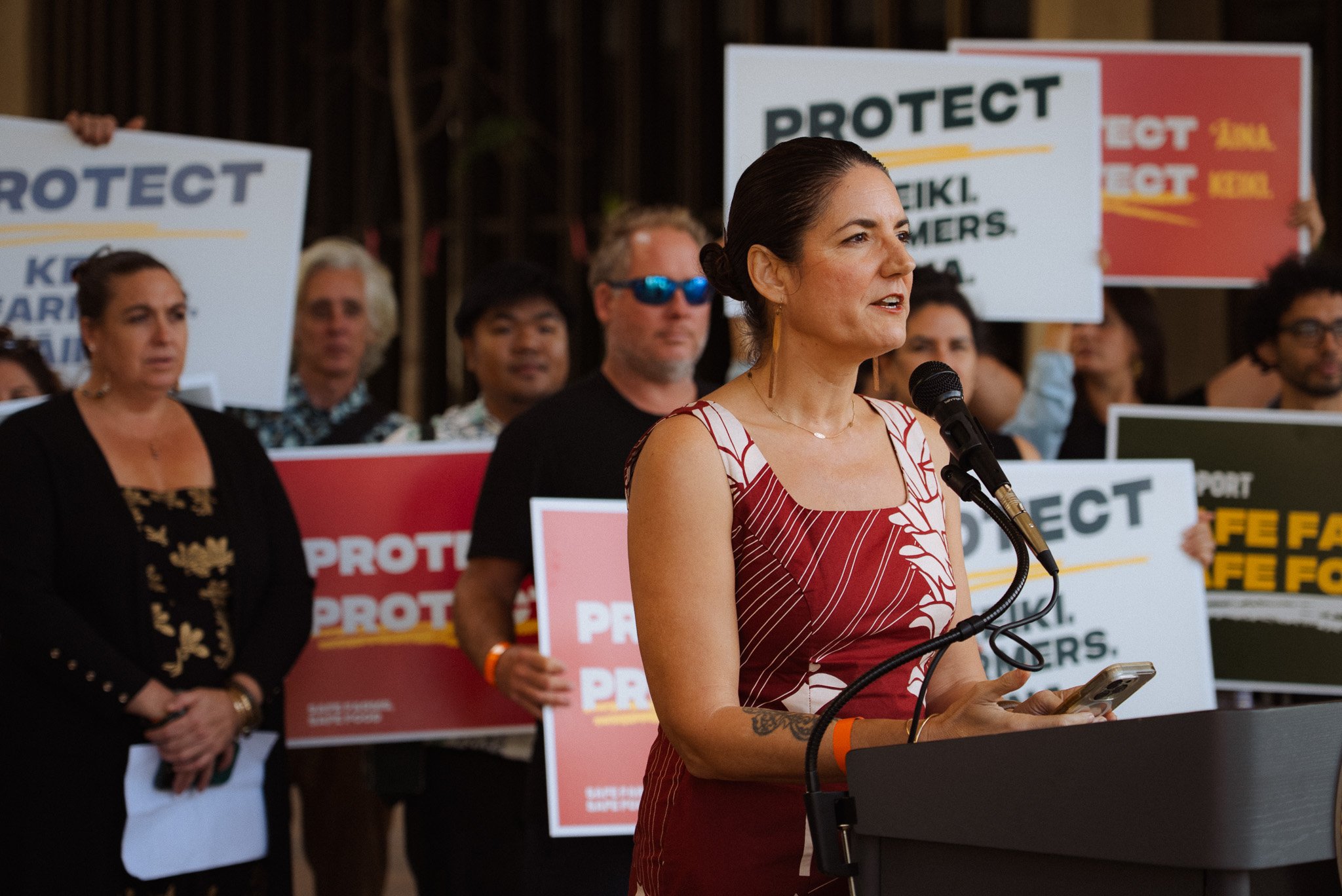 Anne Frederick SFSF Lobby Day.