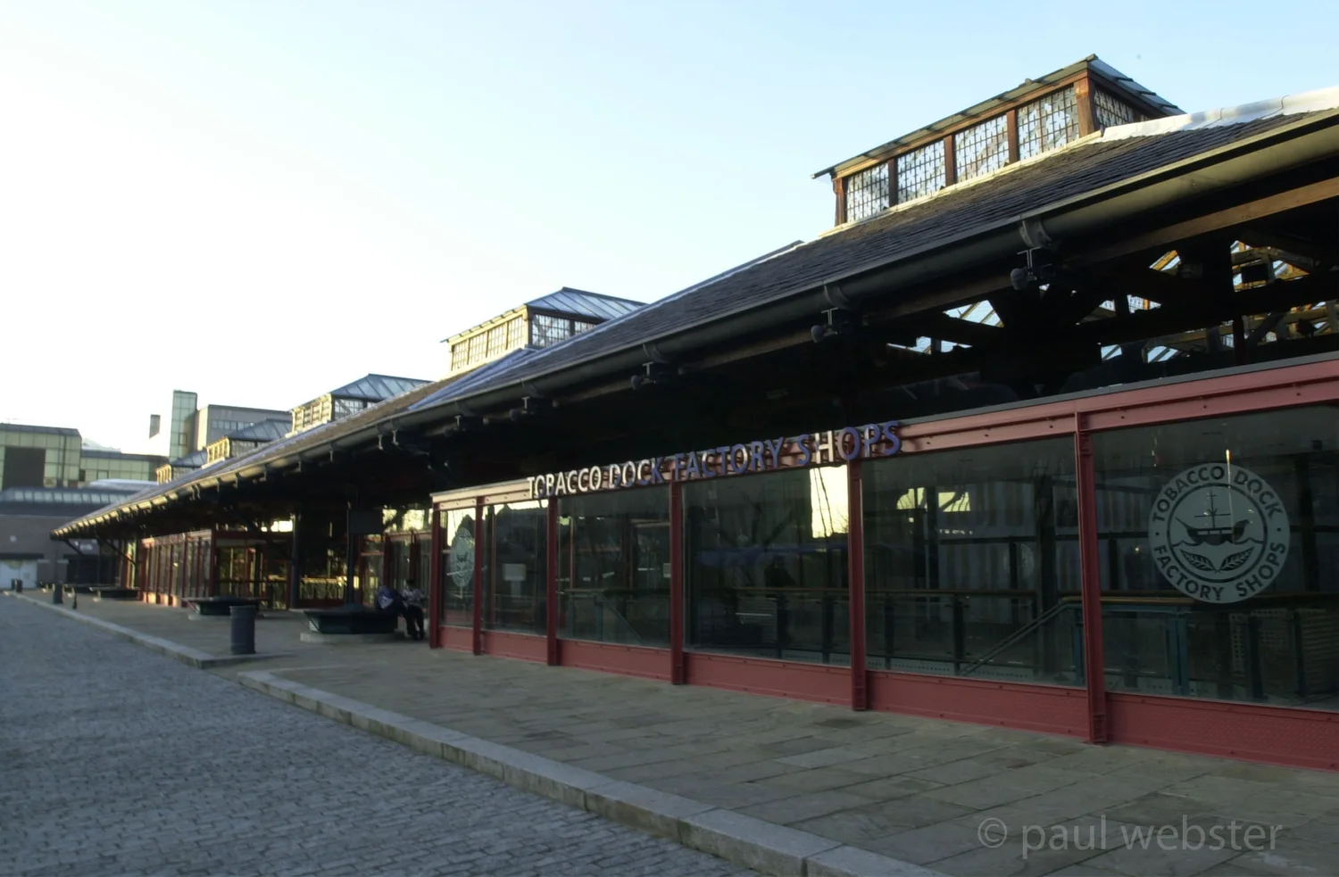 tobacco dock london nearest tube station London Dock — London Docklands