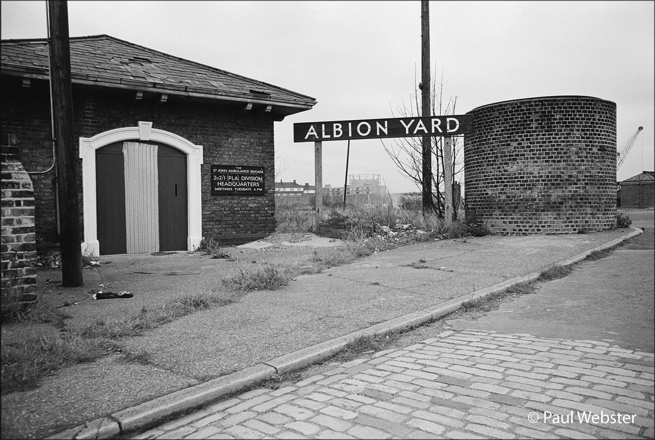 Albion Yard 1971