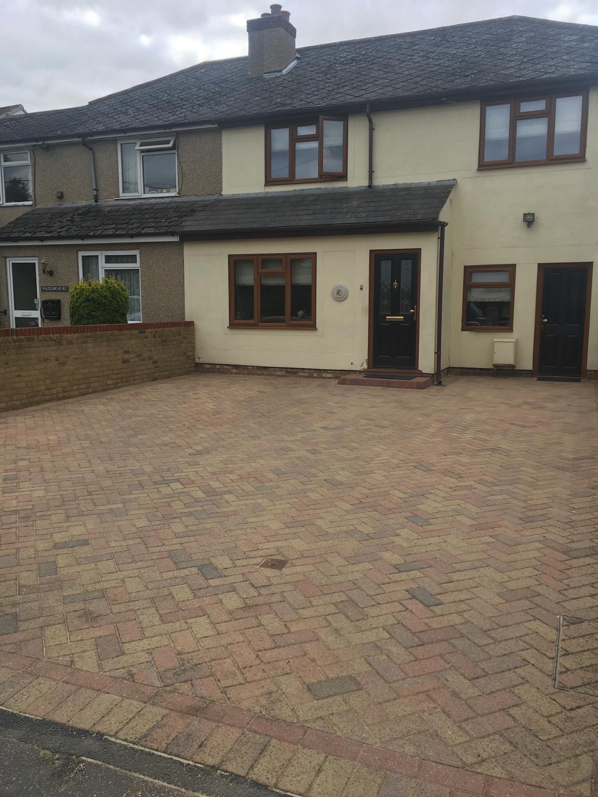 Restored Block Paving