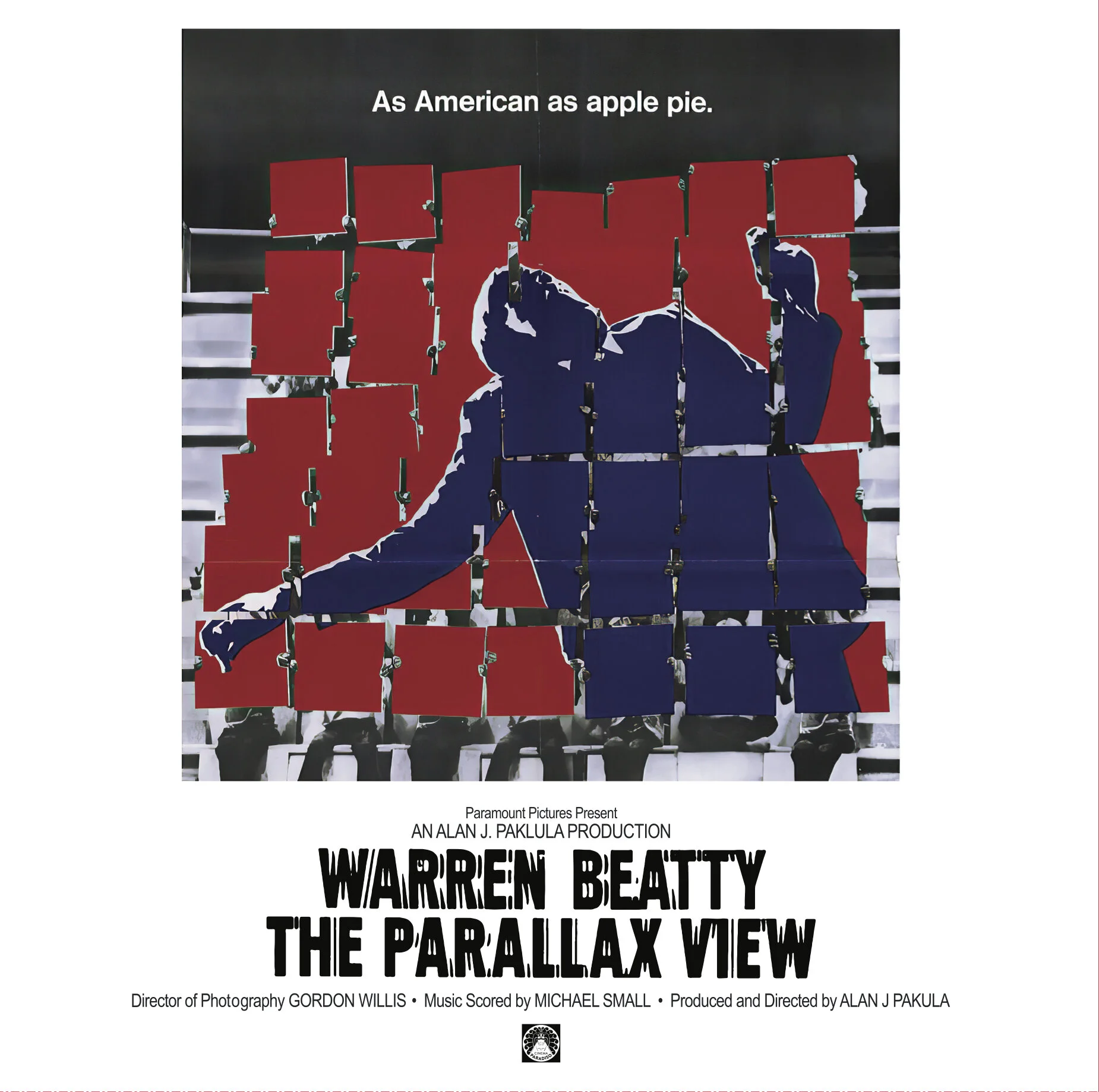 CPR004 - The Parallax View Cover Image