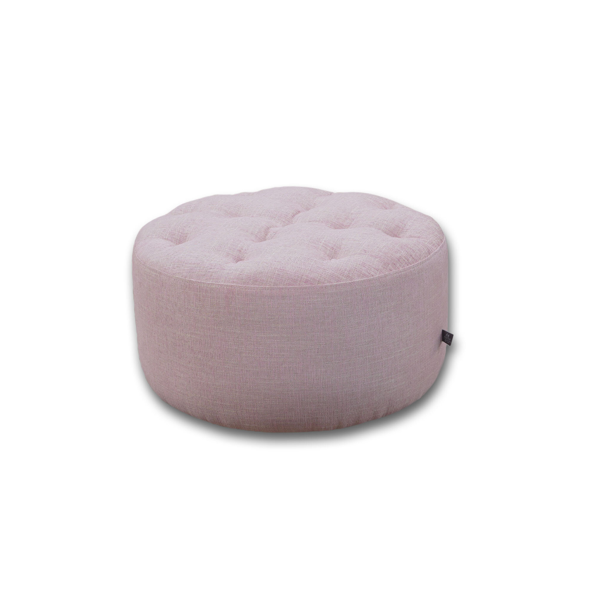 Wheel Footstool with more buttons