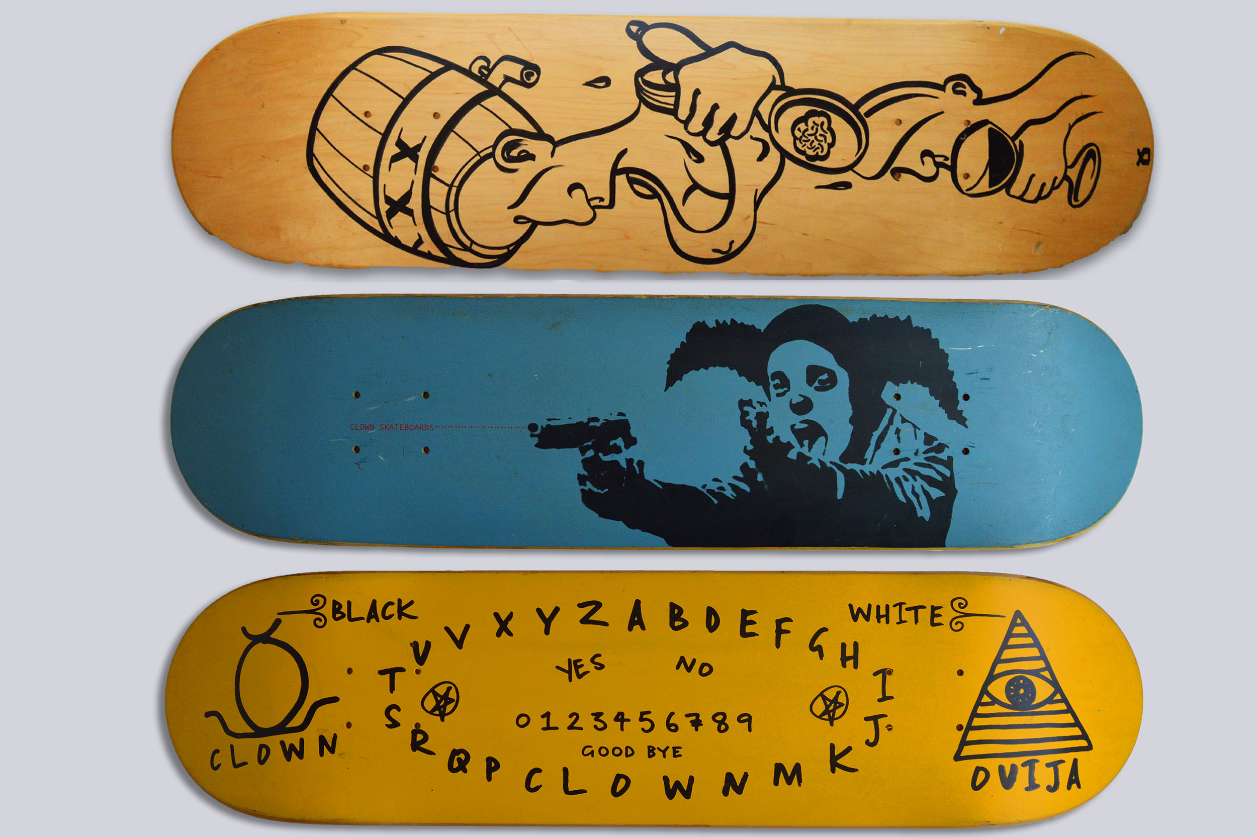 Clown Skateboards