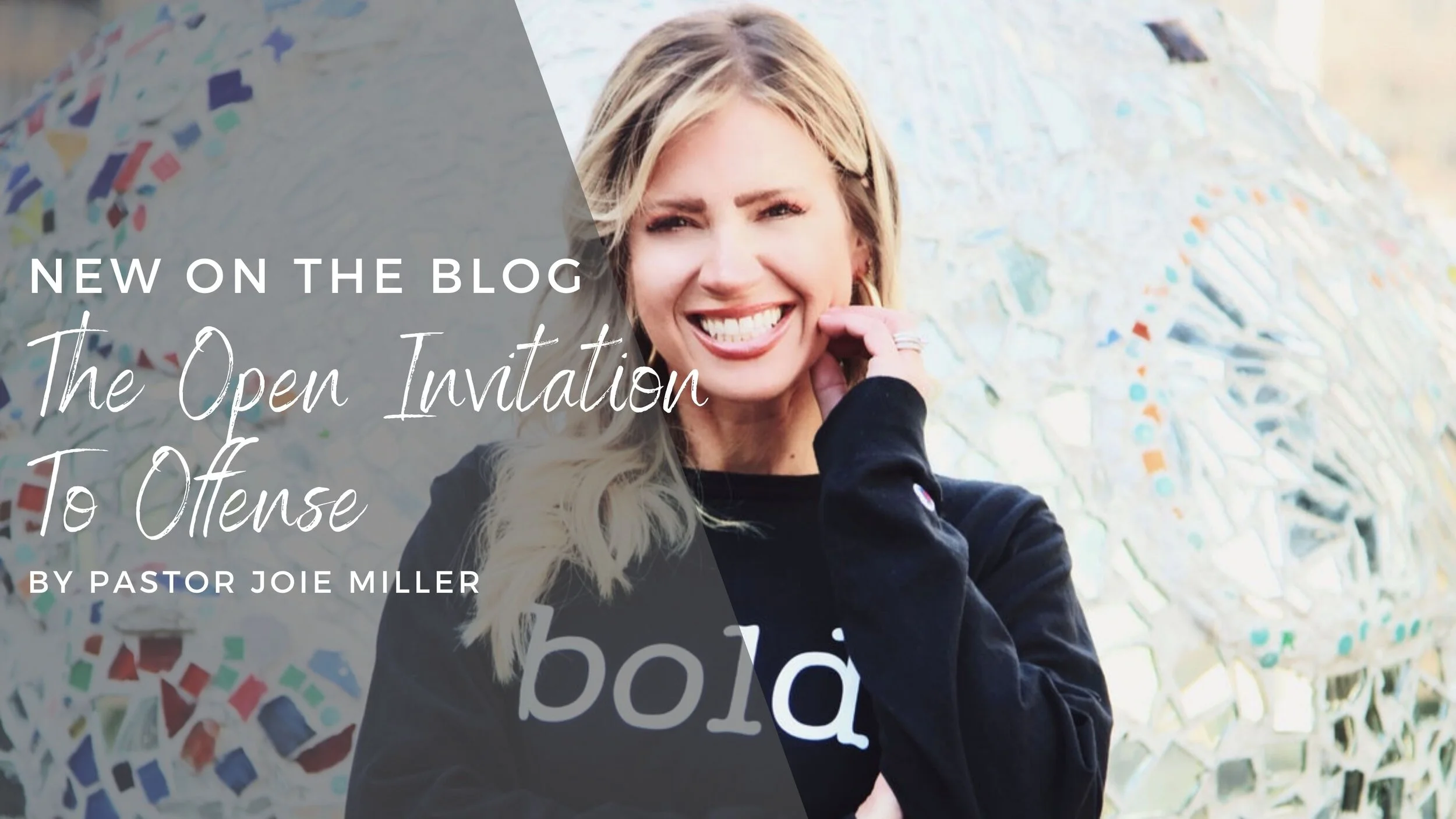 The Open Invitation to Offense