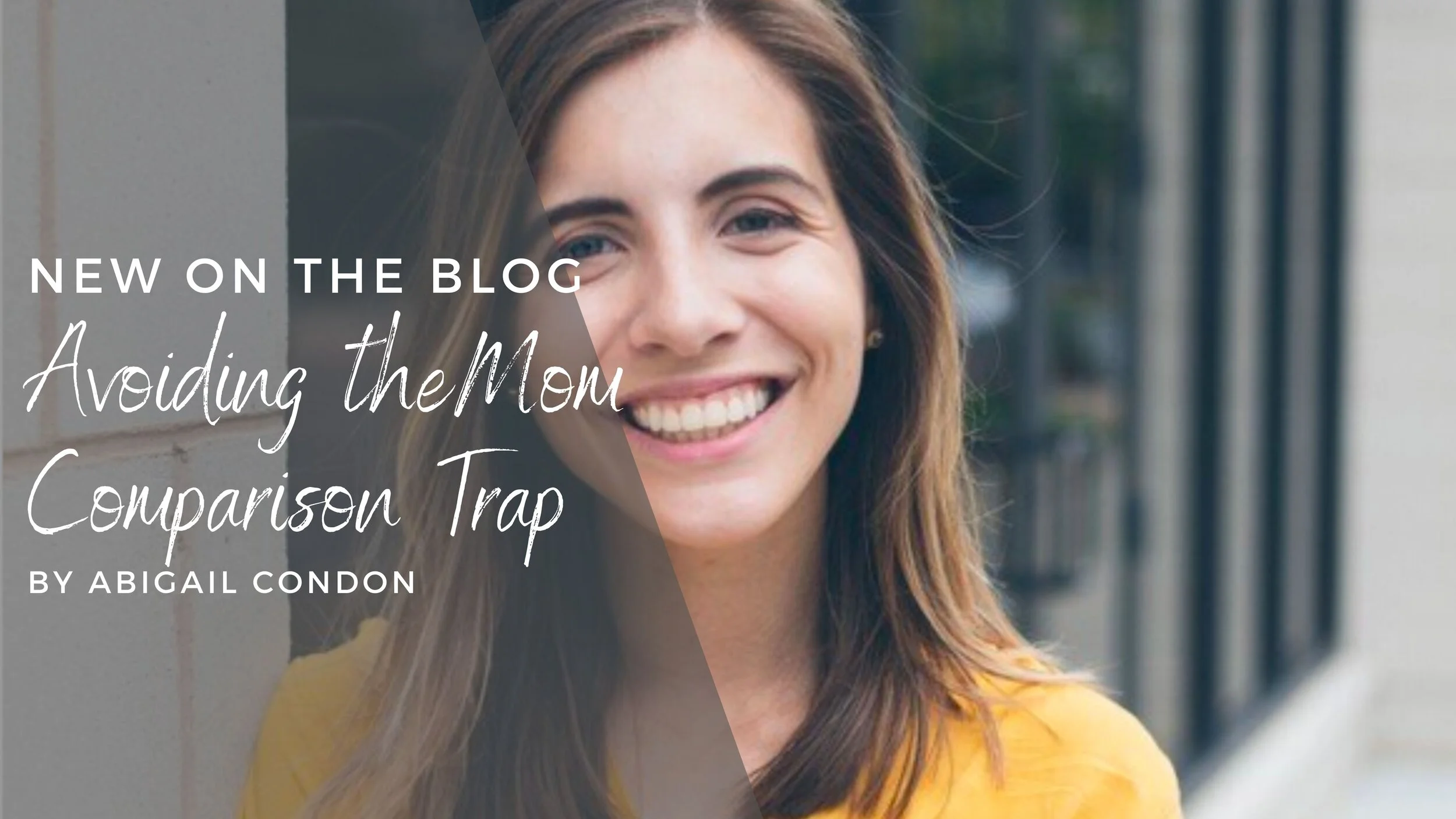 Avoiding the Mom Comparison Trap