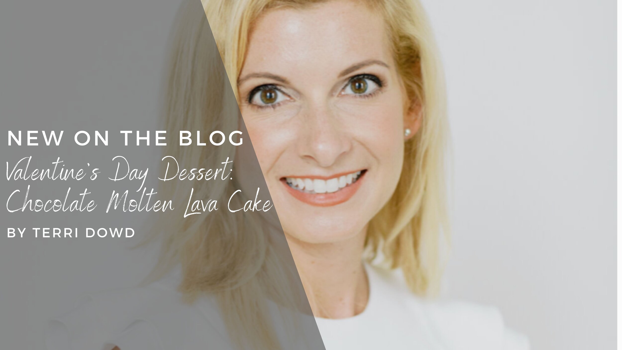 Valentine's Day Dessert- Chocolate Molten Lava Cake 