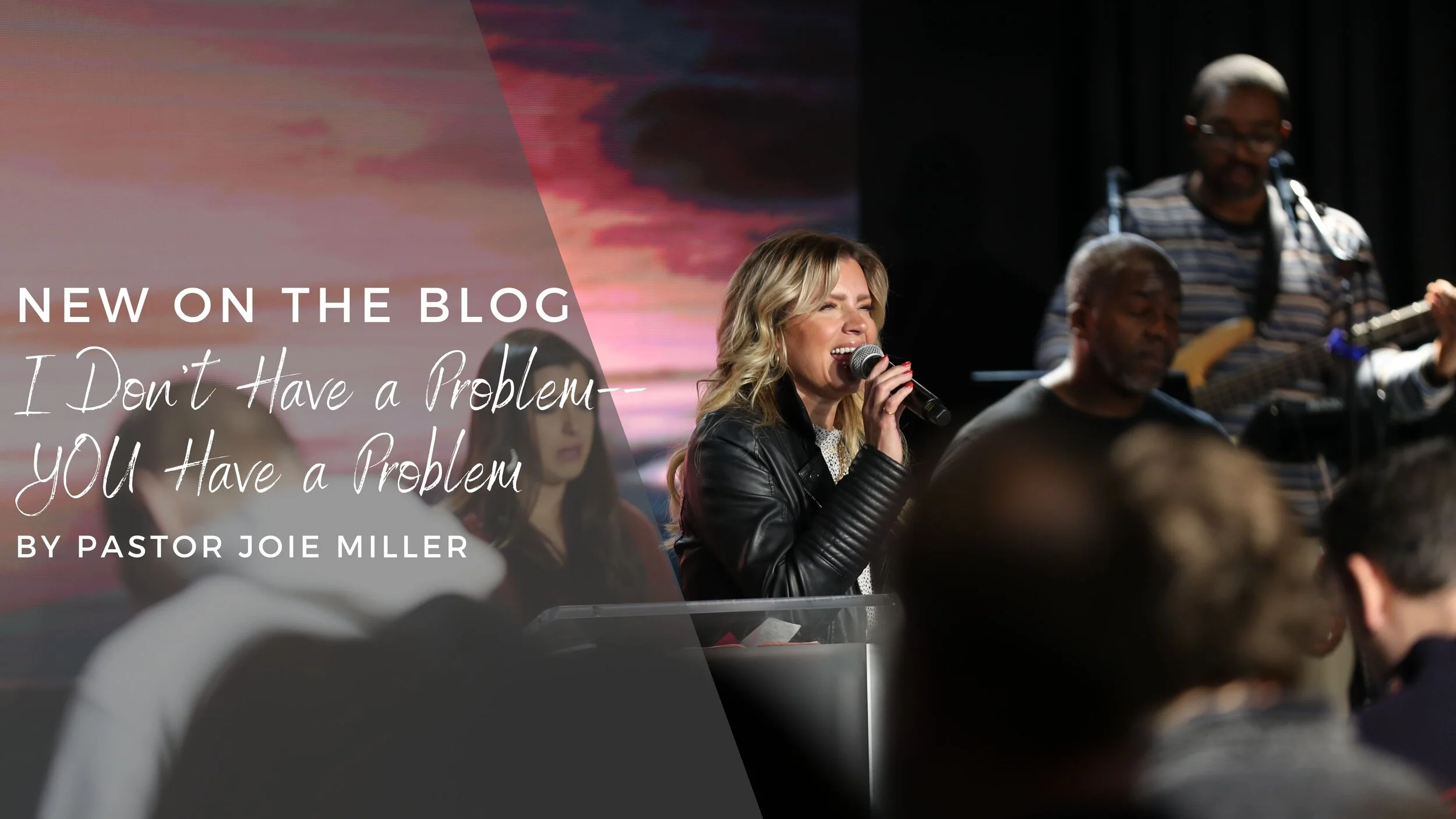 I don't have a Problem---YOU have a Problem