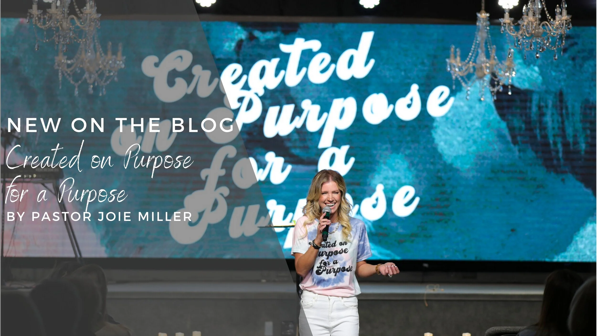 Created on Purpose for a Purpose