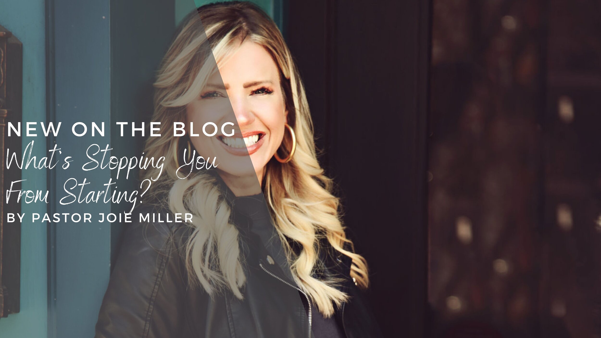 What's Stopping You from Starting?