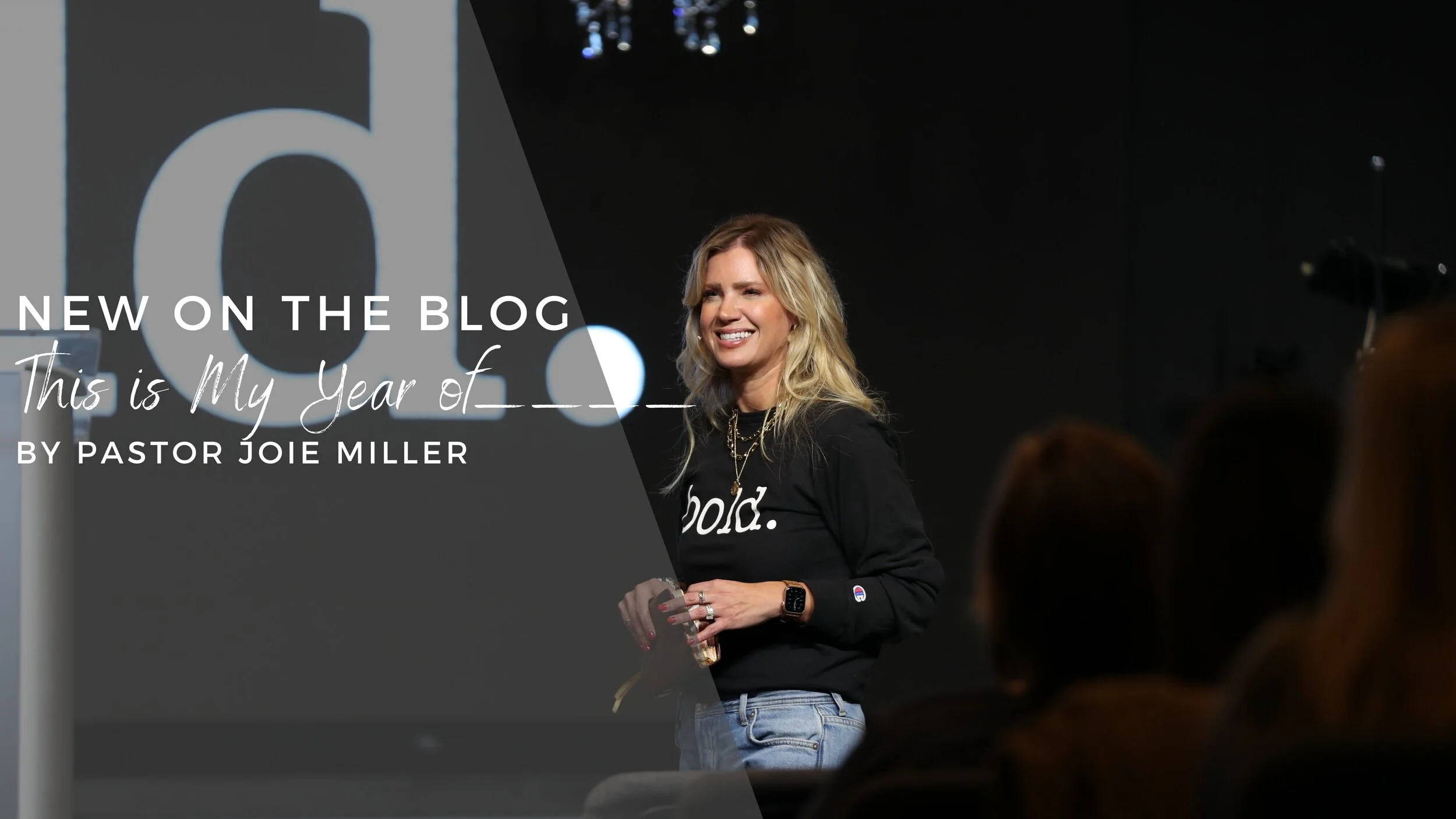 This is my year of _______________