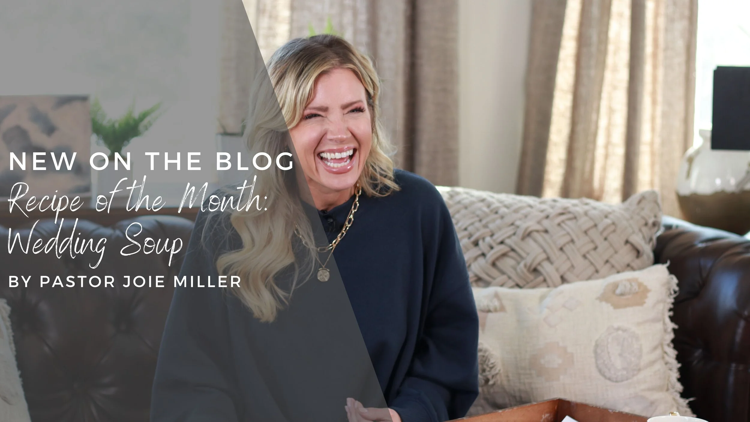 Recipe of the Month- Wedding Soup