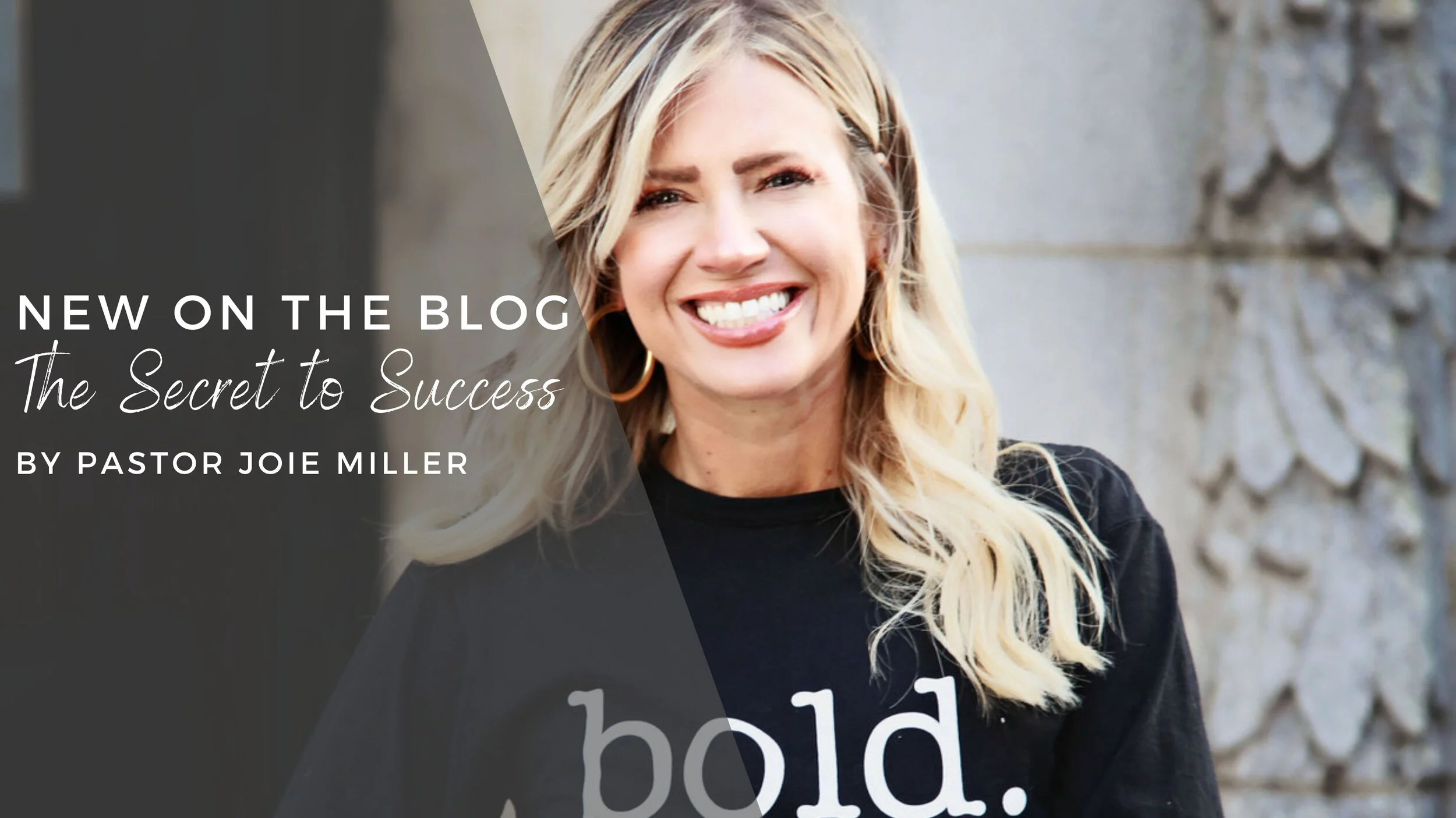 The Secret to Growth and Success