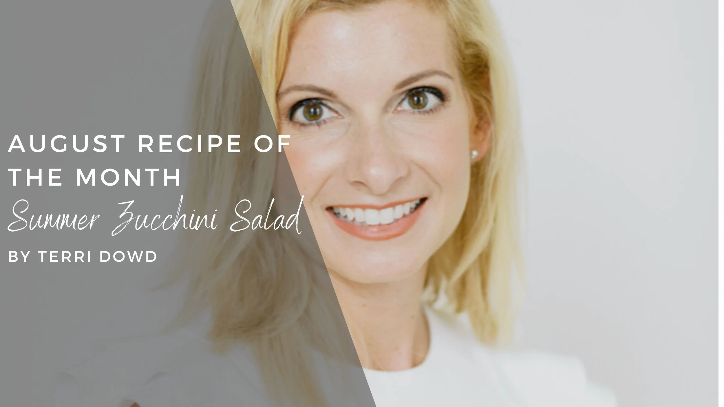 Summer Zucchini Salad