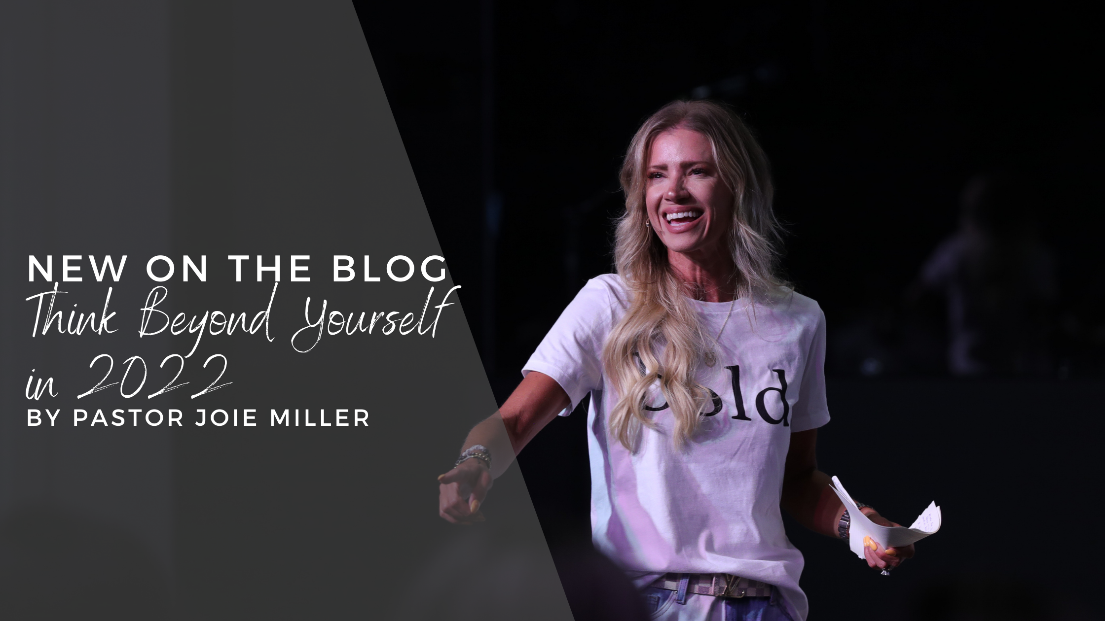 Think Beyond Yourself in 2022