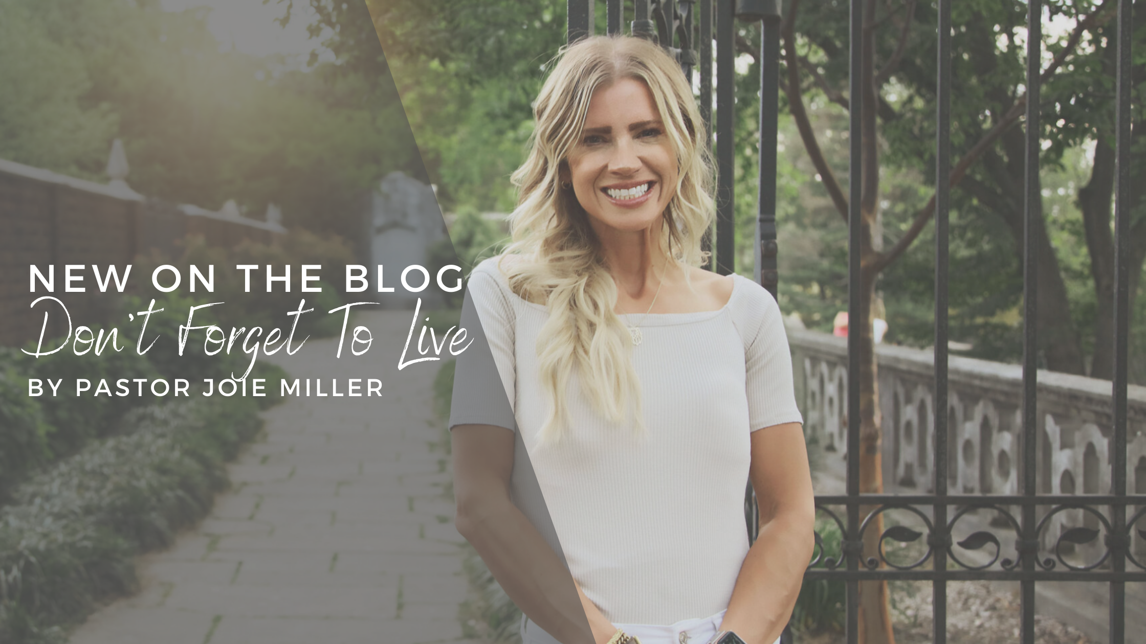 Don't Forget To Live