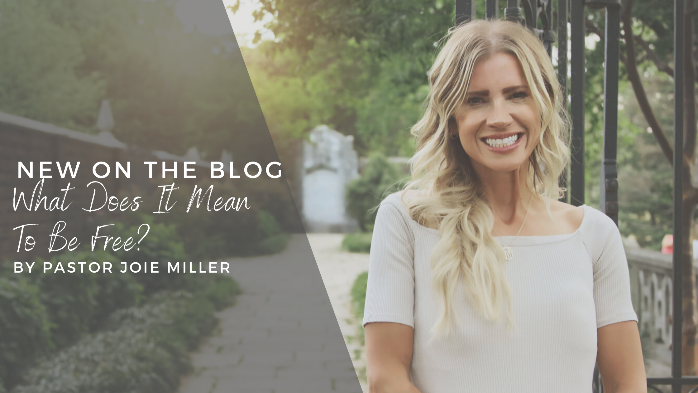 What Does It Mean To Be Free?