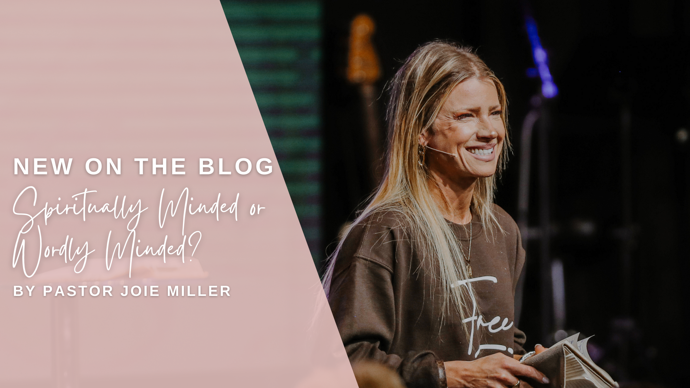 Spiritually Minded or Wordly Minded?