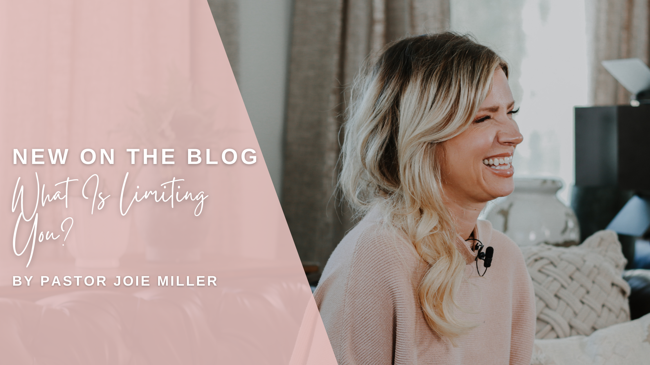 What Is Limiting You?