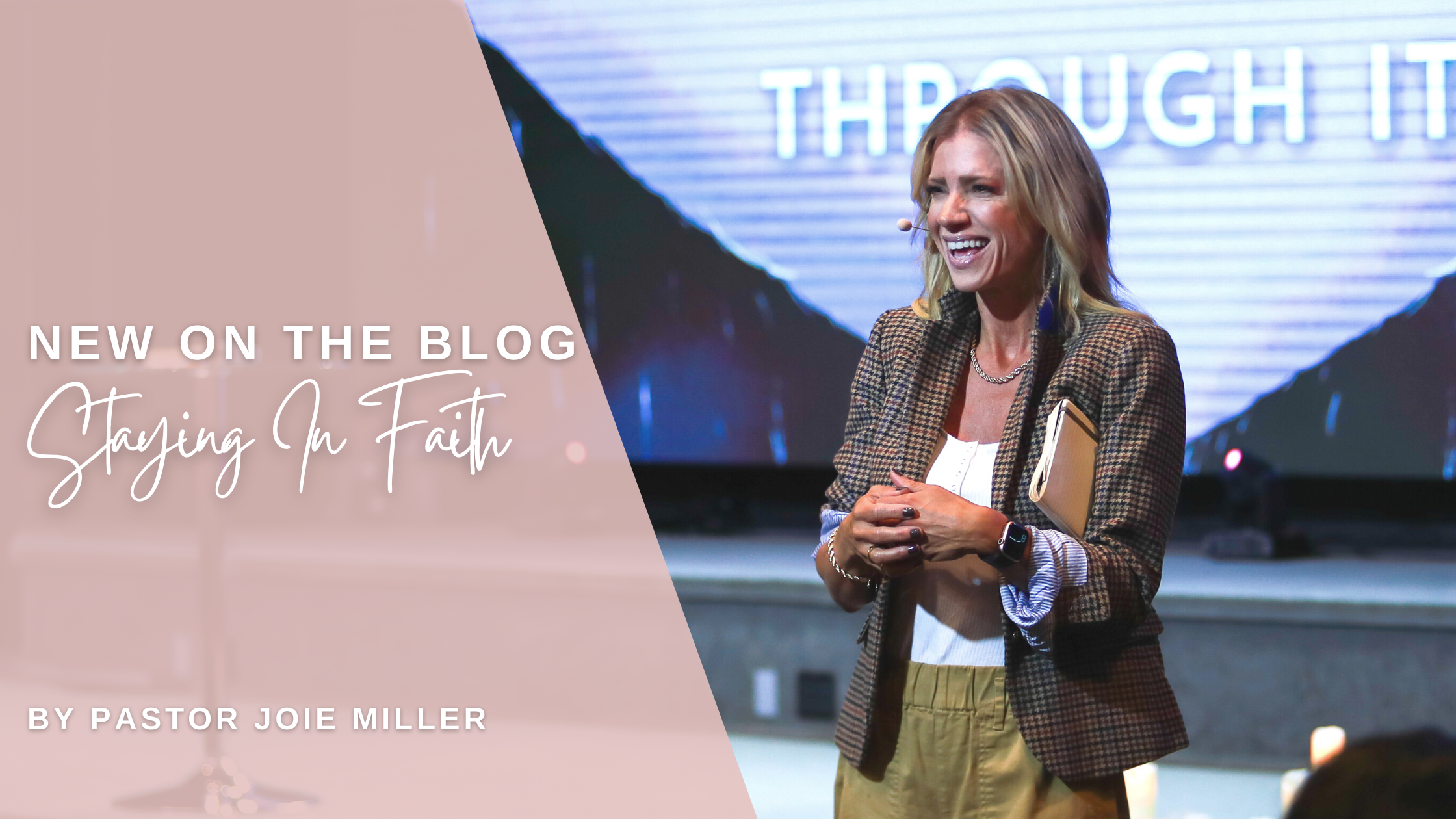 Staying In Faith