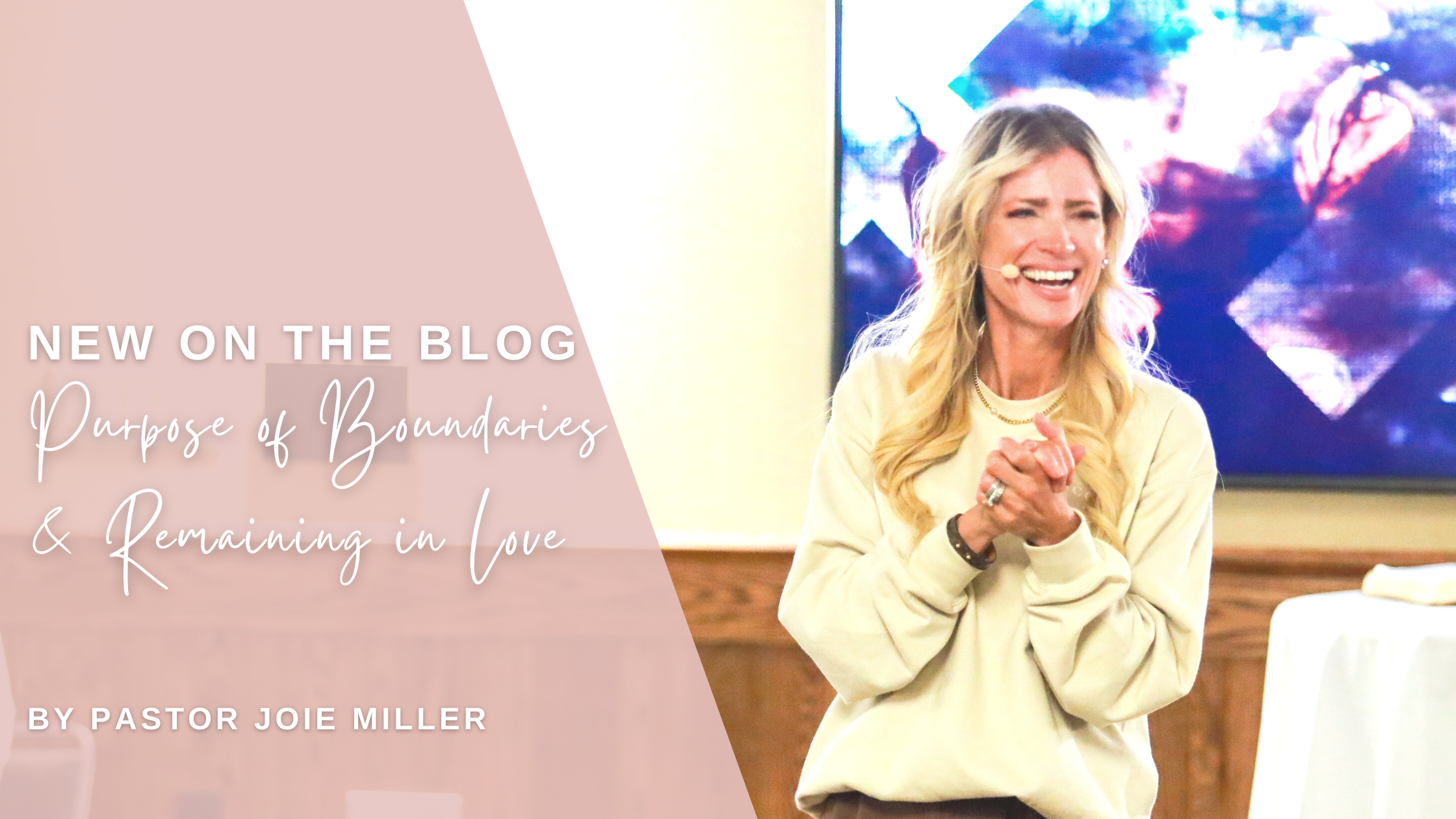 Purpose of Boundaries &amp; Remaining in Love