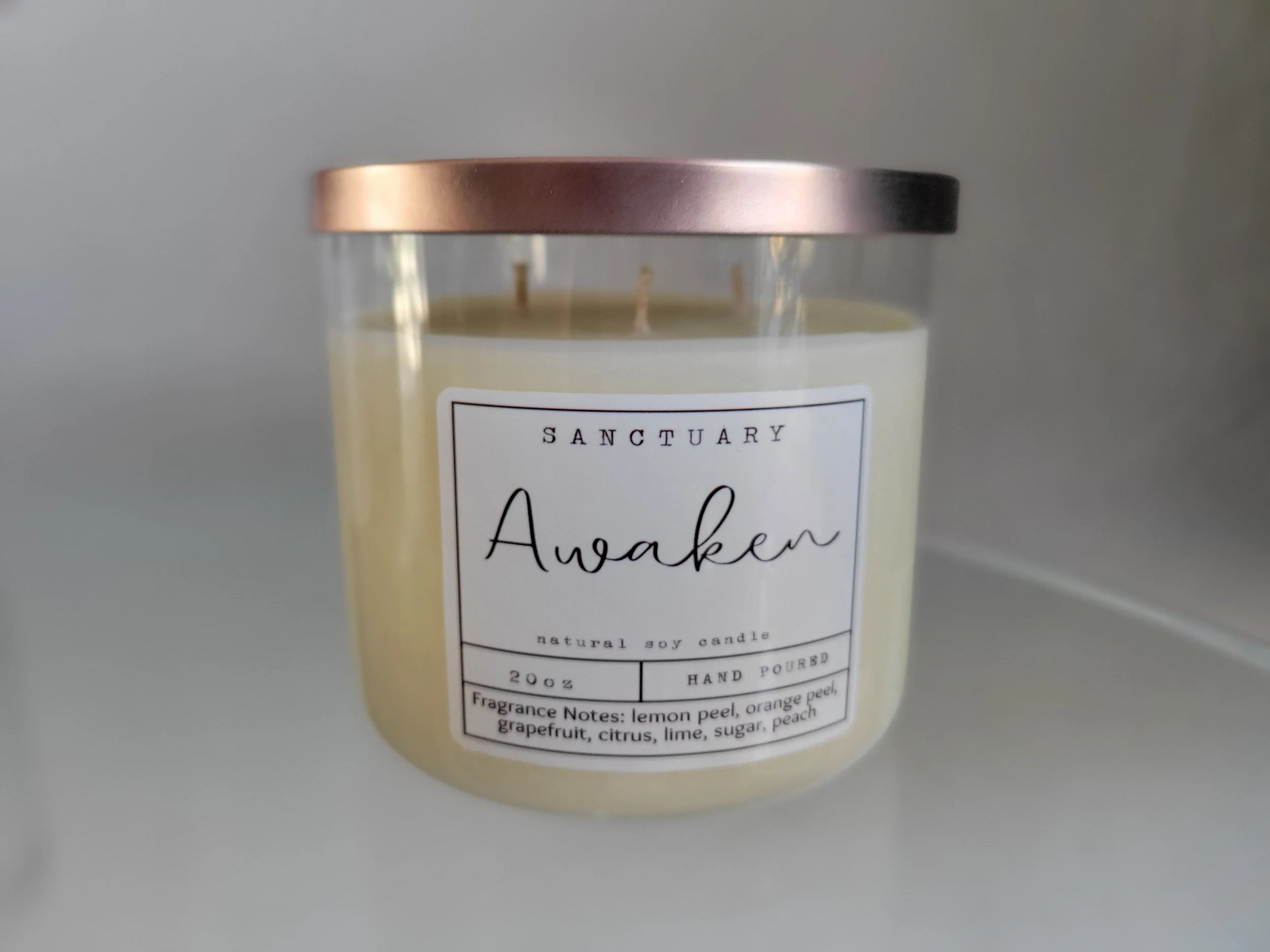 Awaken 3 Wick Candle