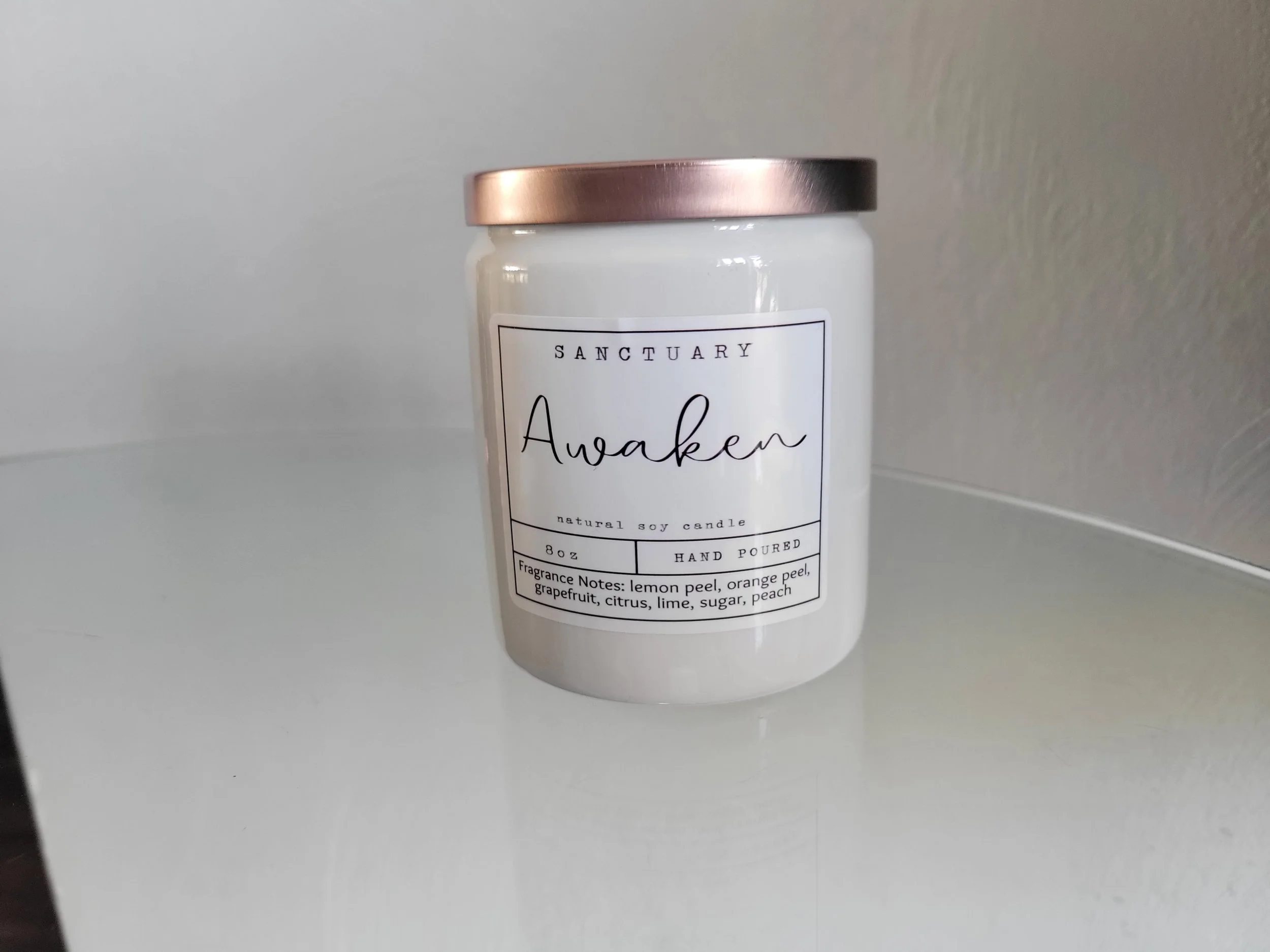 Awaken 8oz Candle