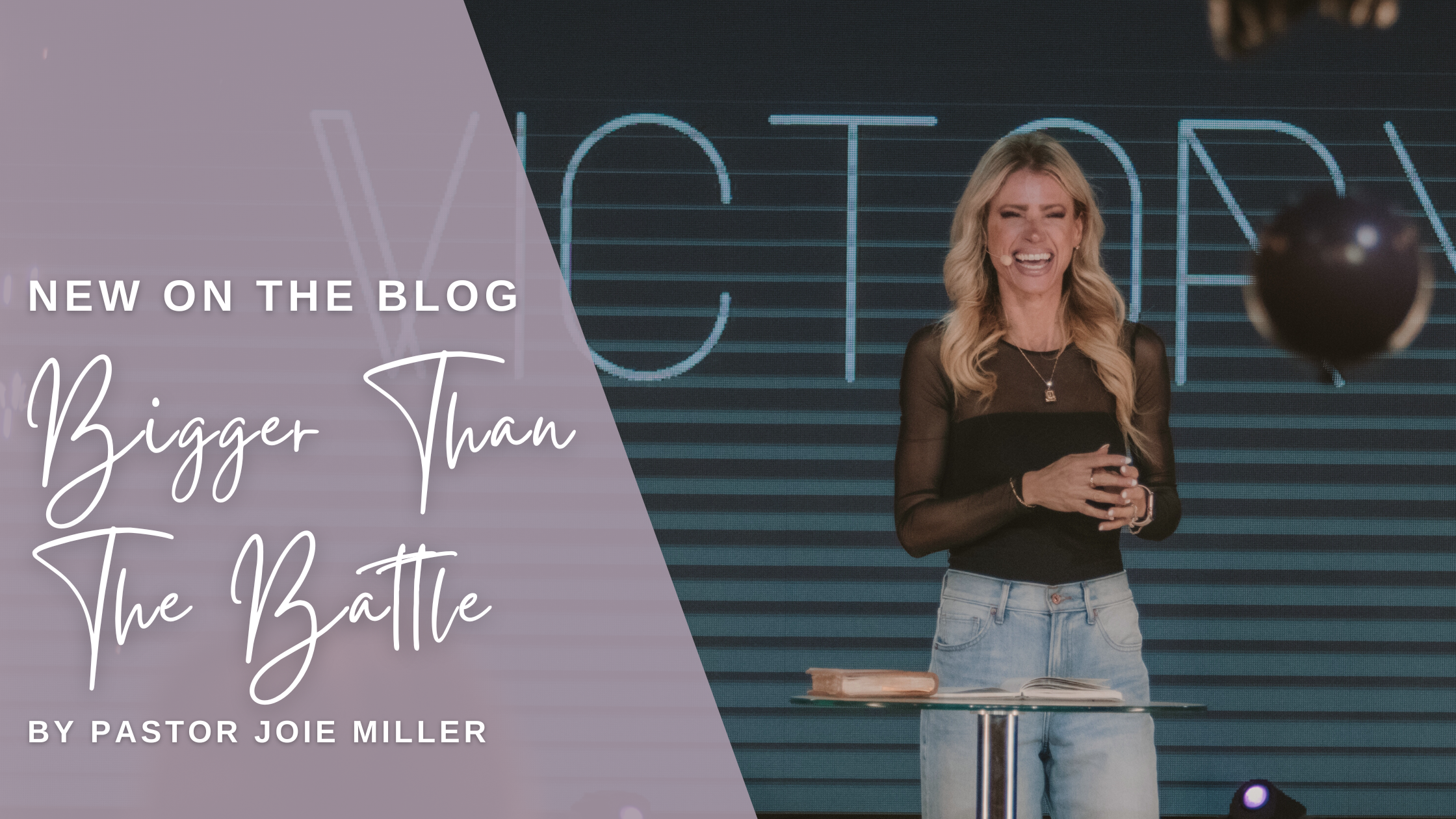 Bigger Than The Battle