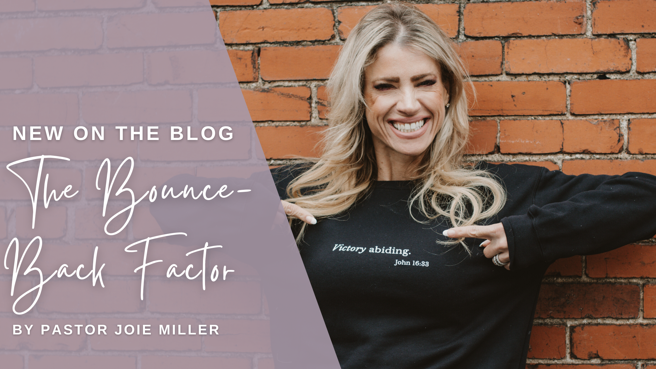 The Bounce-Back Factor