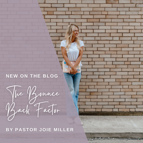 The Bounce-Back Factor
