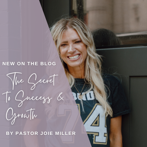 The Secret to Success &amp; Growth