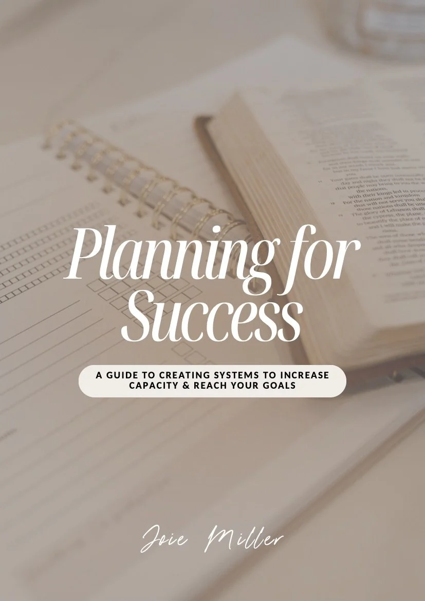 Planning for Success Guide